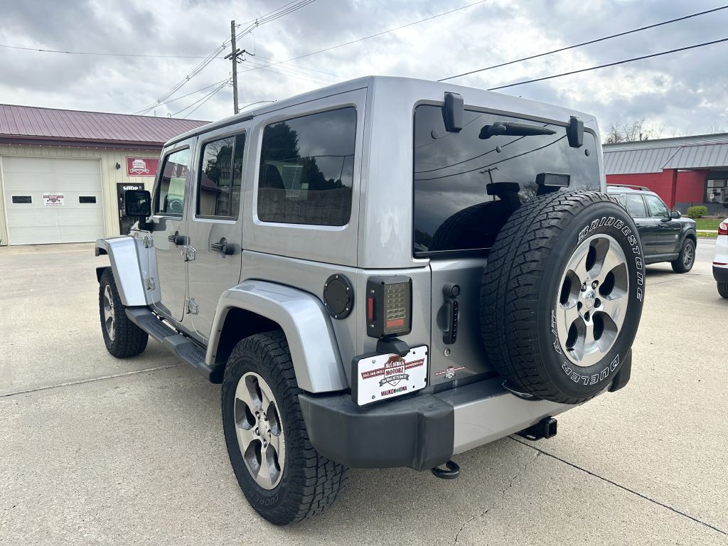 2017 Jeep Wrangler Unlimited Image 4
