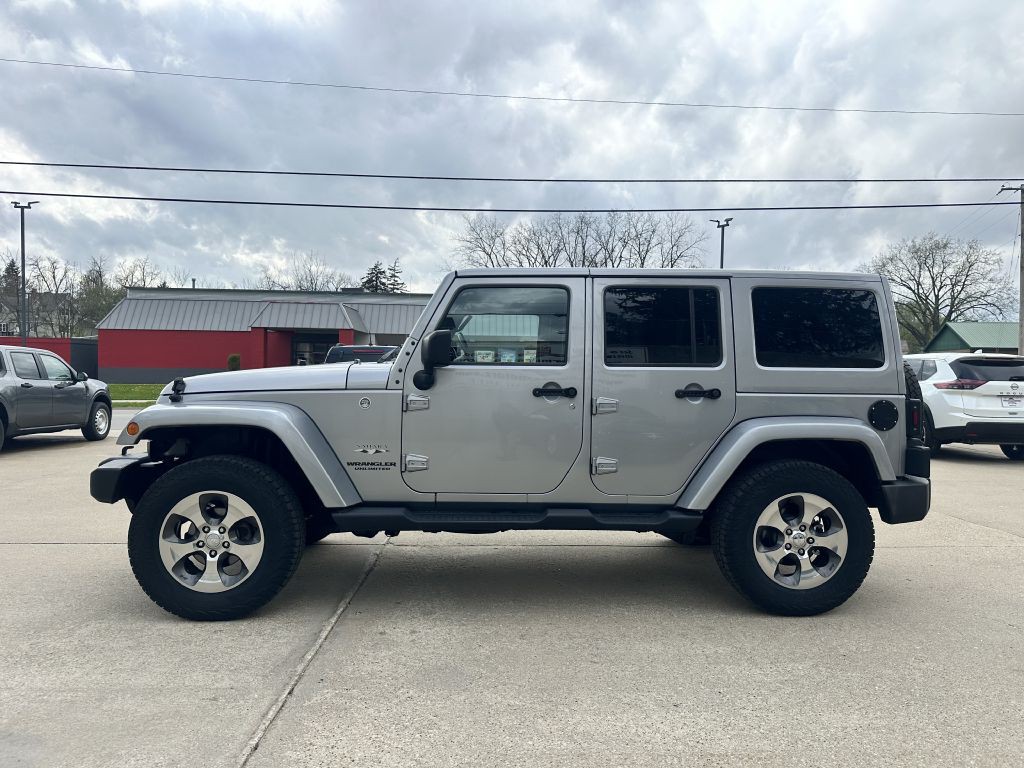 2017 Jeep Wrangler Unlimited Image 5