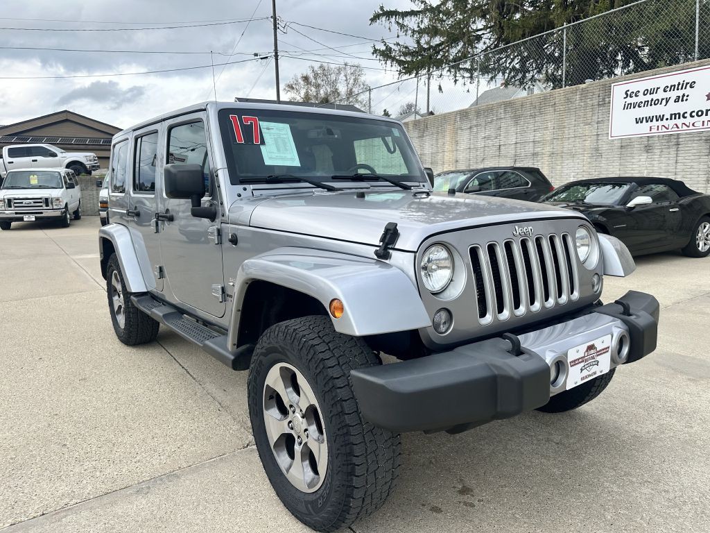 2017 Jeep Wrangler Unlimited Image 8
