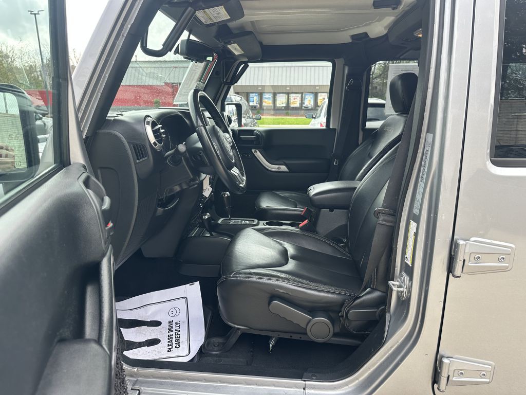 2017 Jeep Wrangler Unlimited Image 9