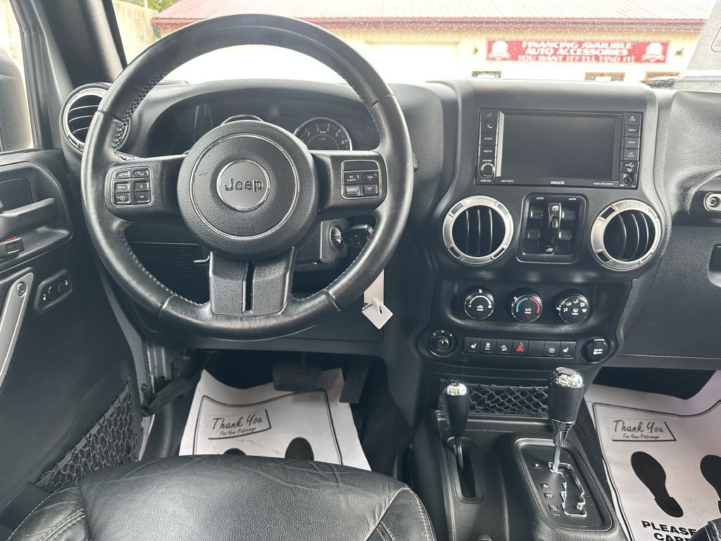 2017 Jeep Wrangler Unlimited Image 11