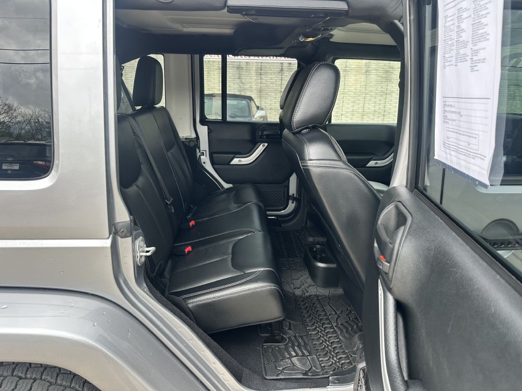 2017 Jeep Wrangler Unlimited Image 13