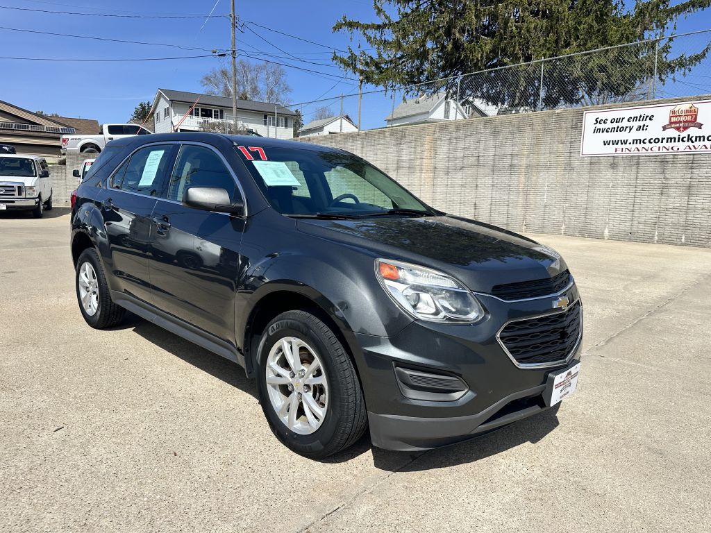 2017 Chevrolet Equinox Image 8