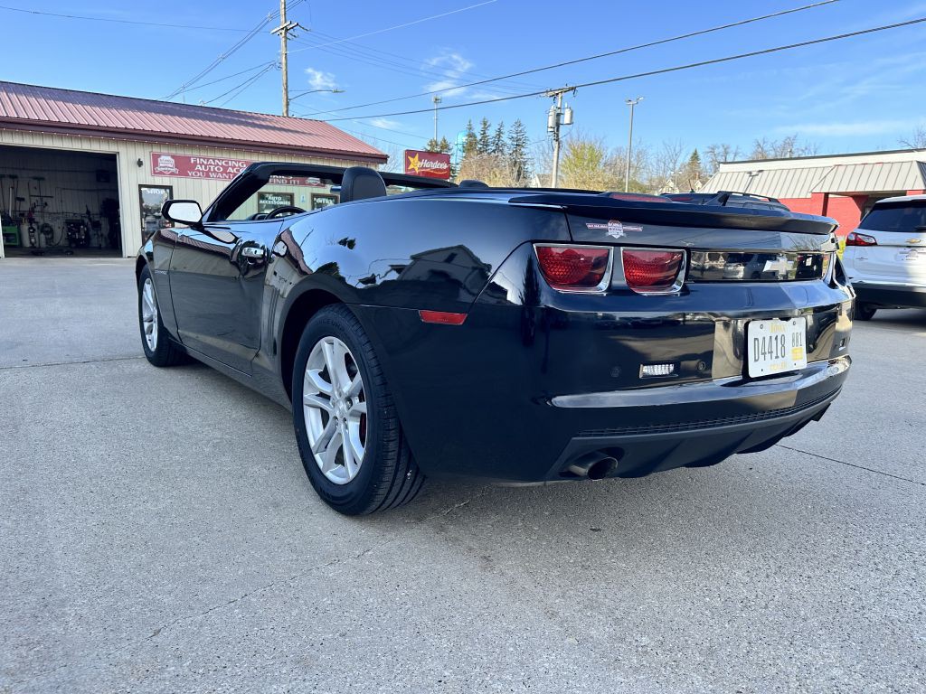 2013 Chevrolet Camaro Image 4