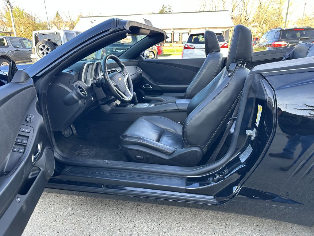 2013 Chevrolet Camaro Image 8