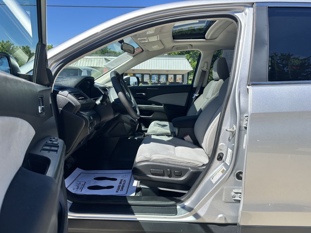 2015 Honda CR-V Image 8