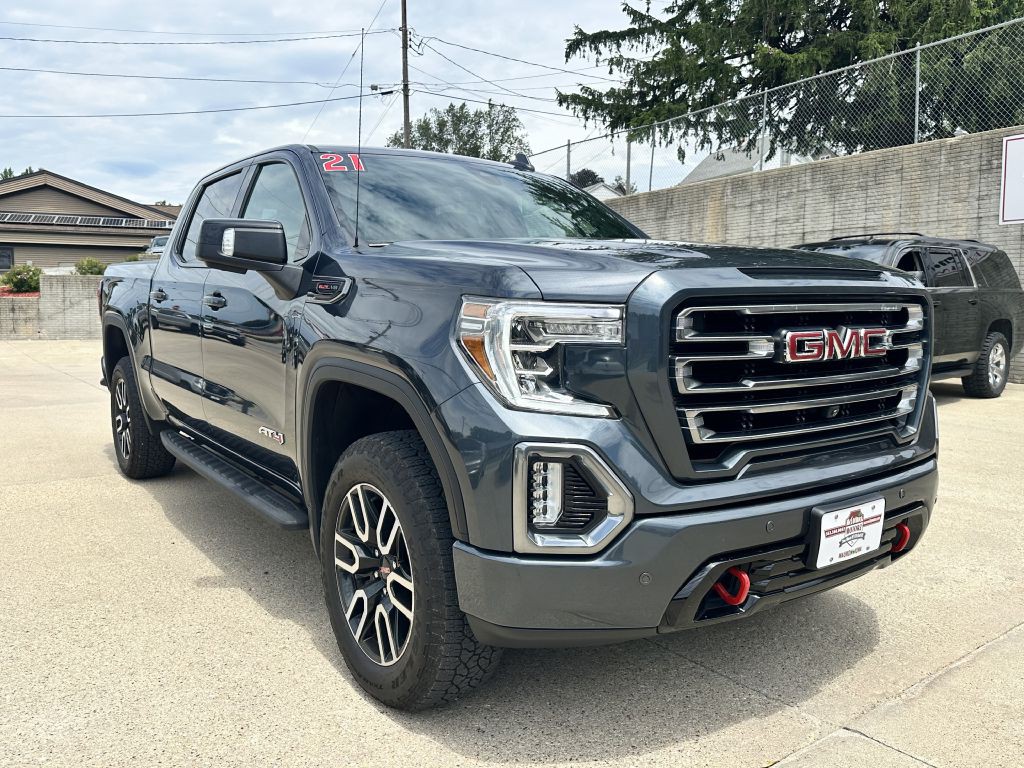 2021 GMC Sierra Image 8