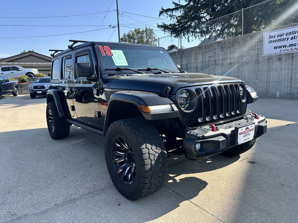 2019 Jeep Wrangler Unlimited Image 8