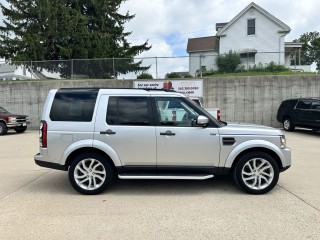 Image for 2016 Land Rover LR4 HSE ID: 7526015
