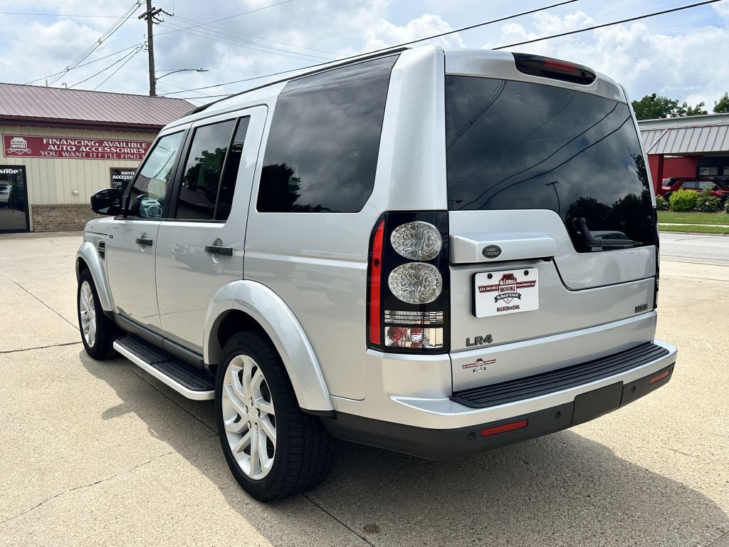 2016 Land Rover LR4 Image 4