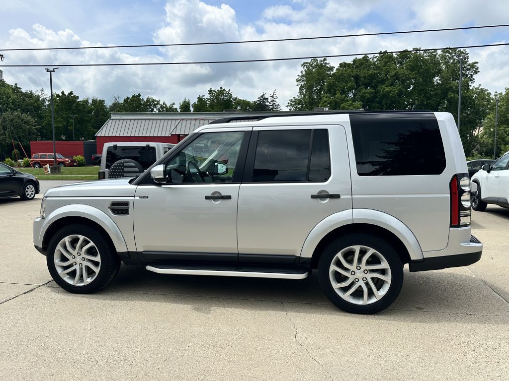 2016 Land Rover LR4 Image 5