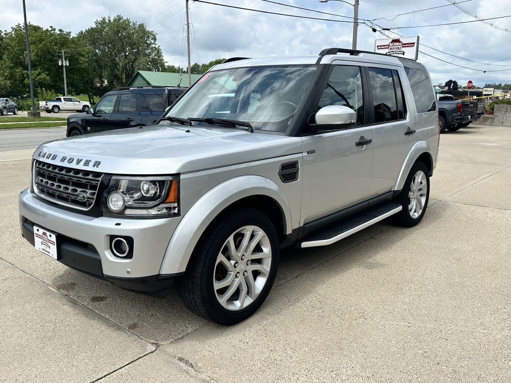2016 Land Rover LR4 Image 6