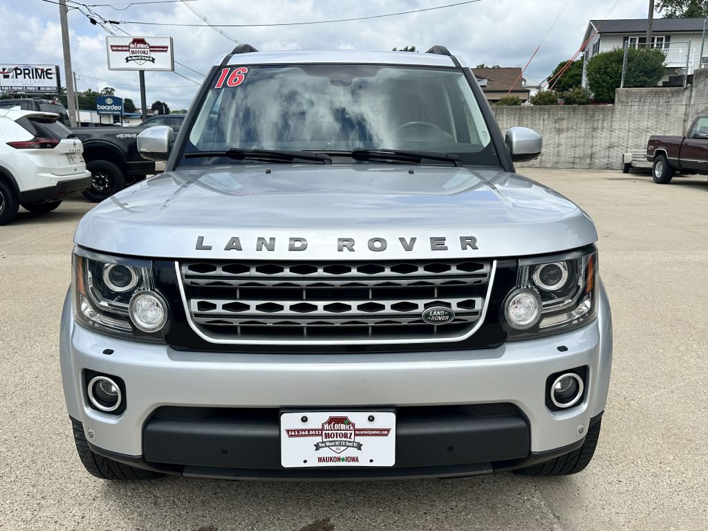 2016 Land Rover LR4 Image 7