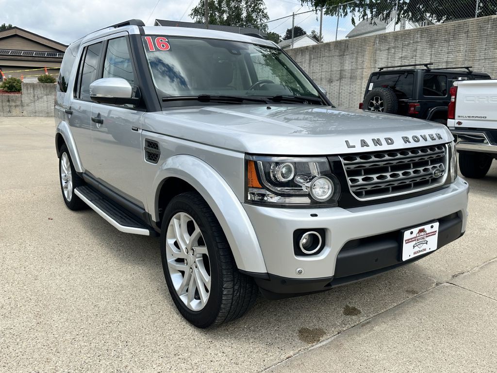 2016 Land Rover LR4 Image 8