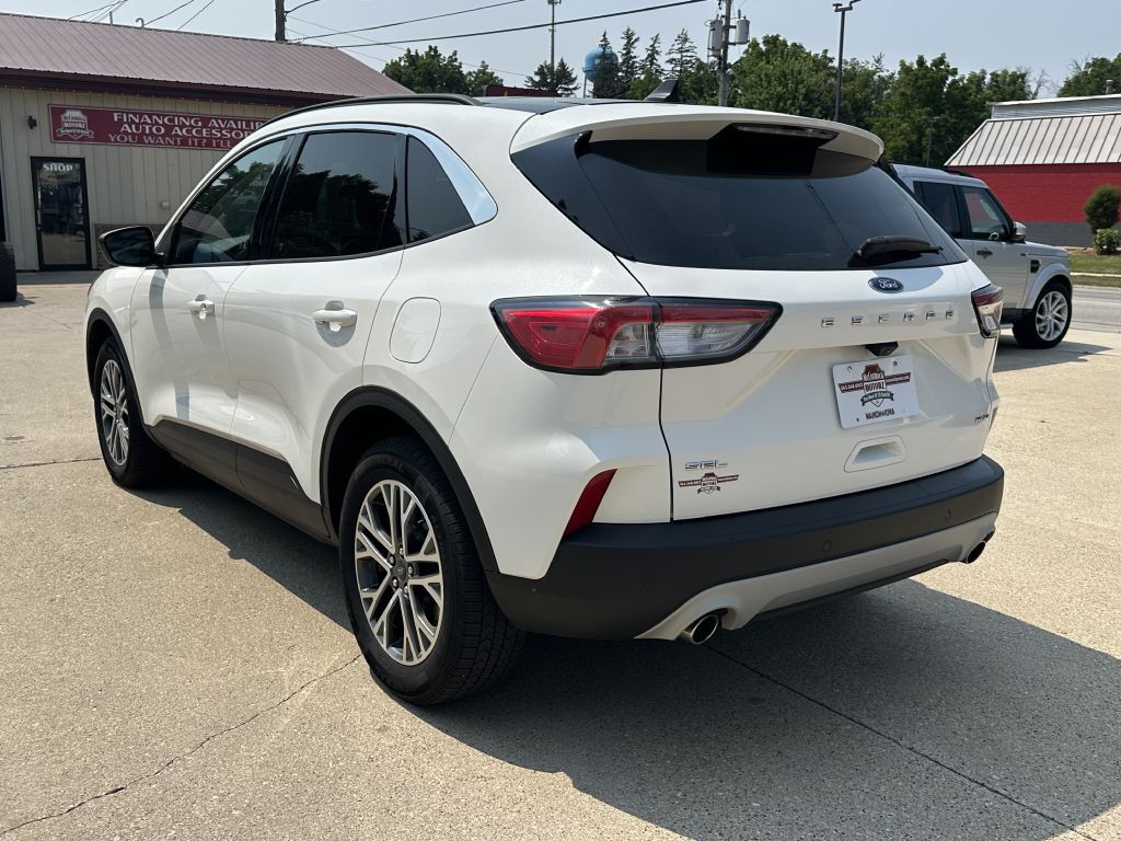 2021 Ford Escape Image 4