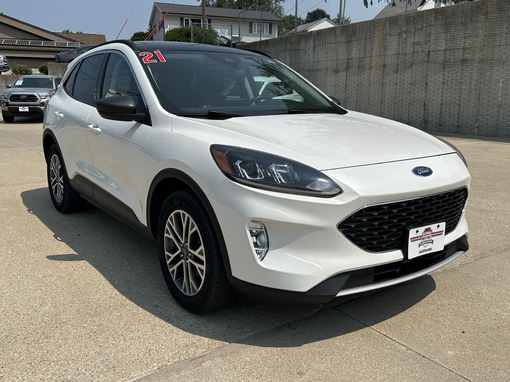 2021 Ford Escape Image 8