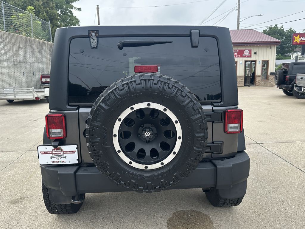 2014 Jeep Wrangler Unlimited Image 3