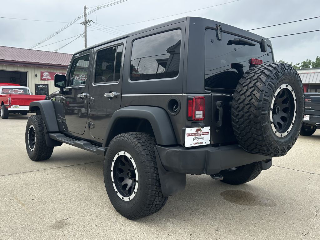2014 Jeep Wrangler Unlimited Image 4