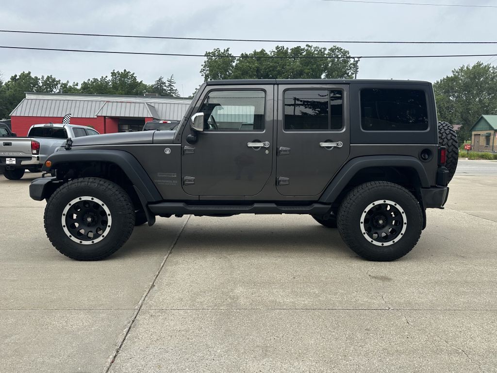 2014 Jeep Wrangler Unlimited Image 5
