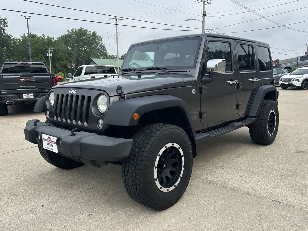 2014 Jeep Wrangler Unlimited Image 6