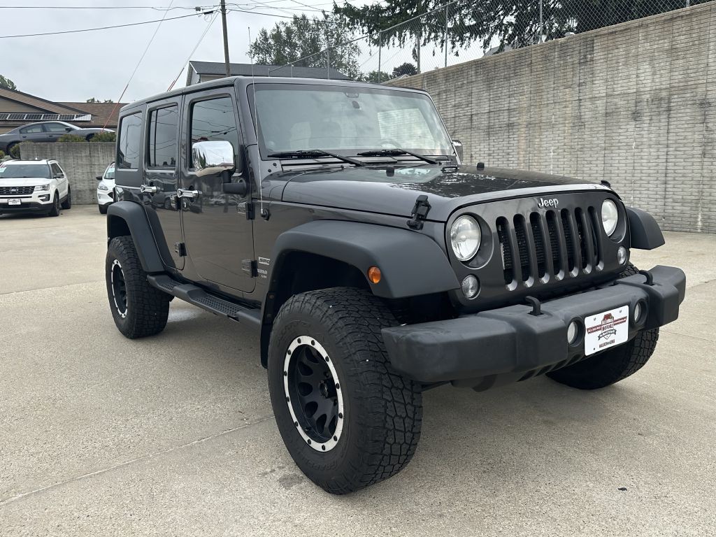 2014 Jeep Wrangler Unlimited Image 8