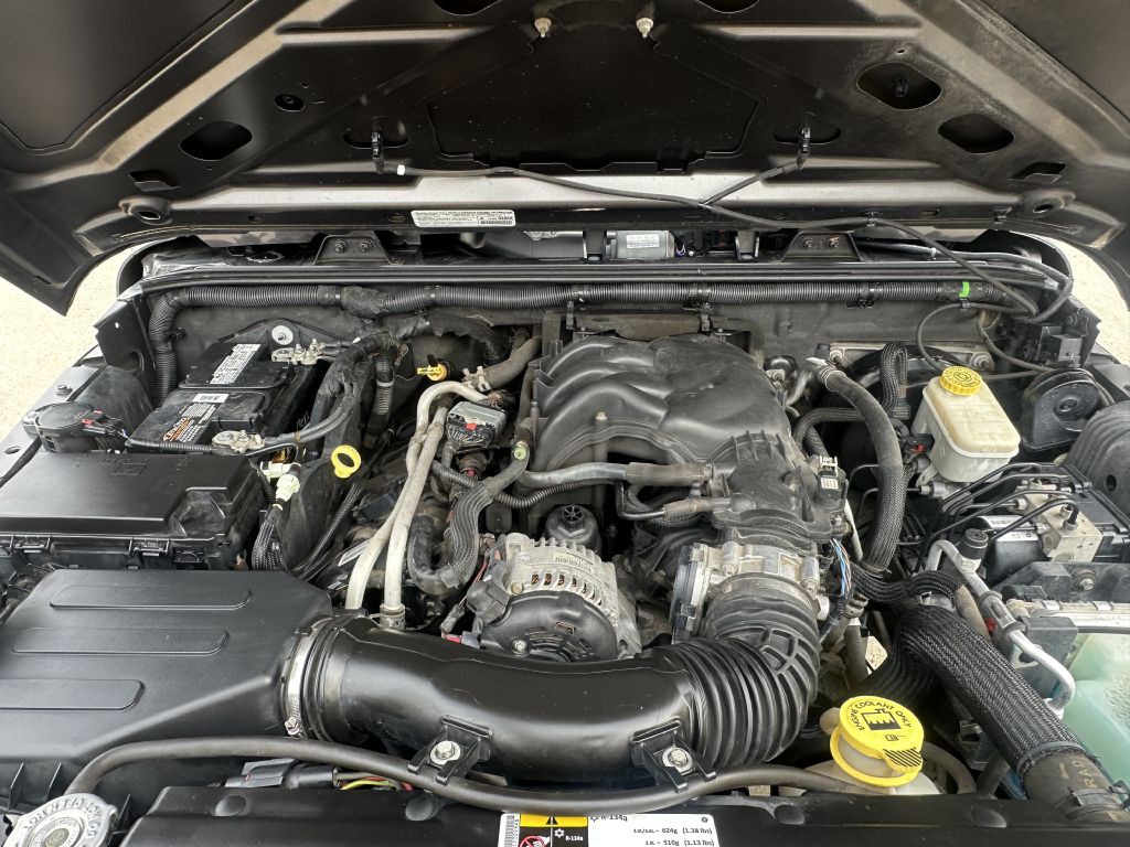 2014 Jeep Wrangler Unlimited Image 15