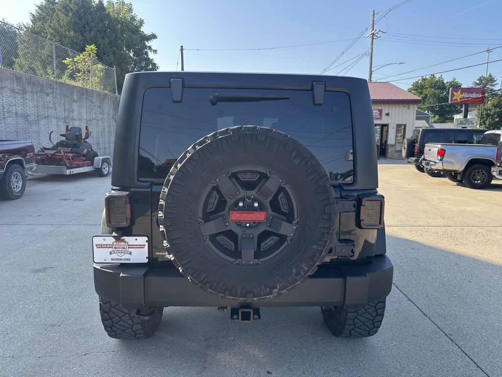 2014 Jeep Wrangler Unlimited Image 3