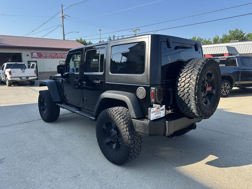 2014 Jeep Wrangler Unlimited Image 4