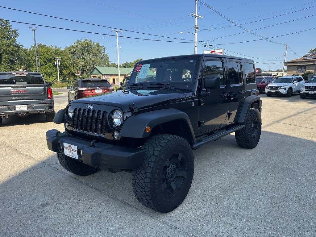2014 Jeep Wrangler Unlimited Image 6