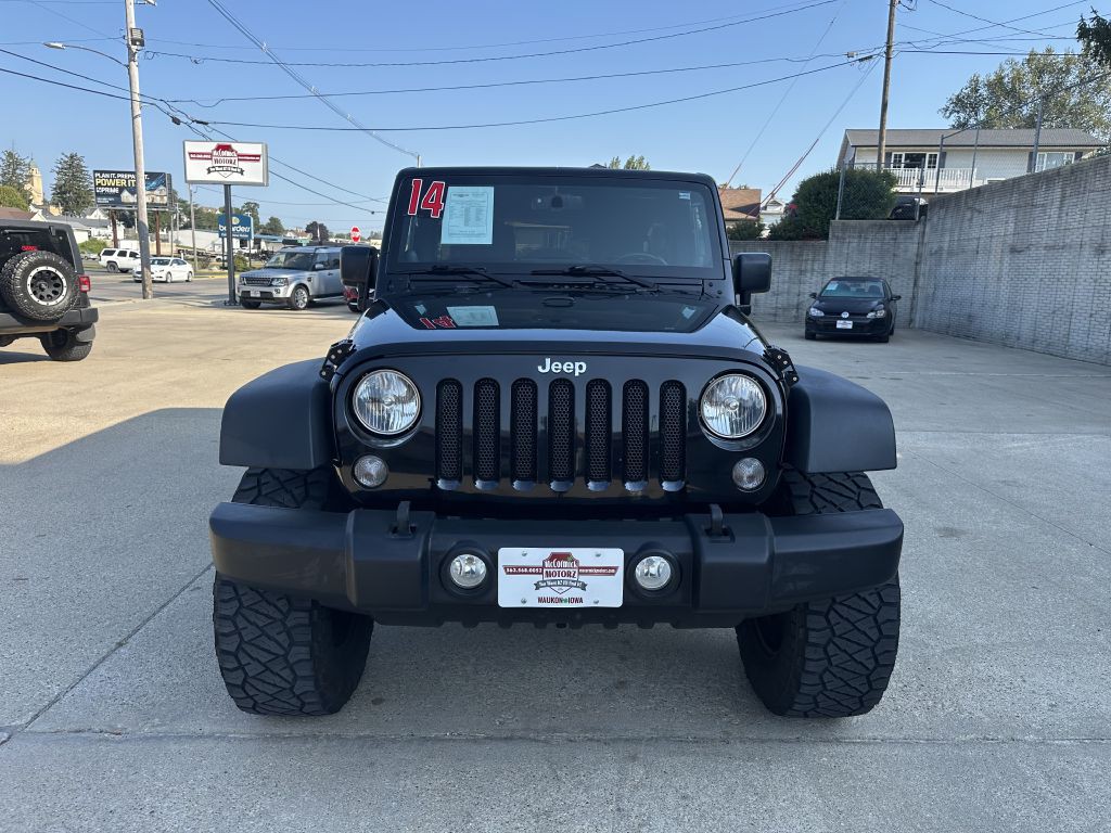 2014 Jeep Wrangler Unlimited Image 7