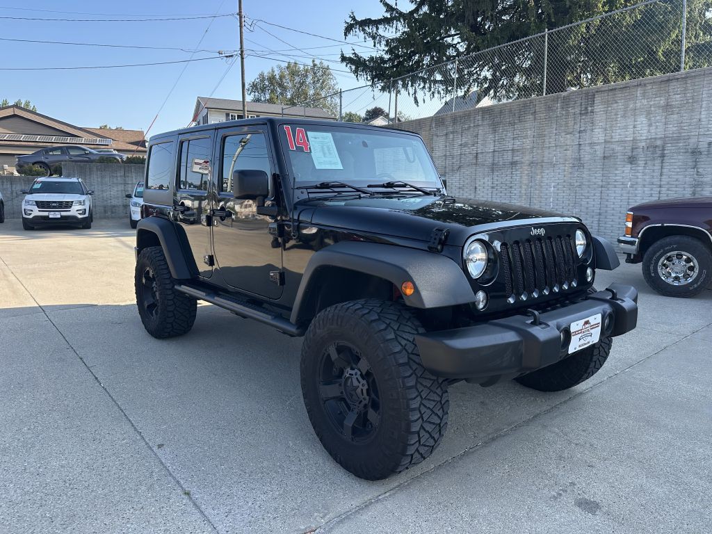 2014 Jeep Wrangler Unlimited Image 8