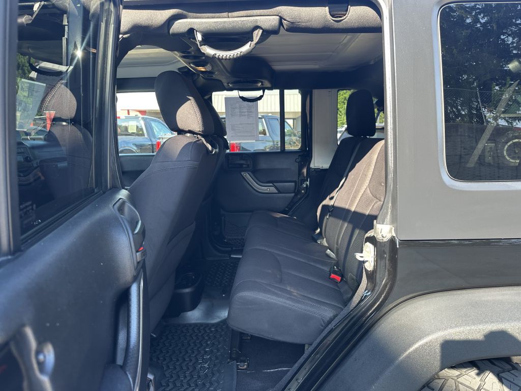 2014 Jeep Wrangler Unlimited Image 10