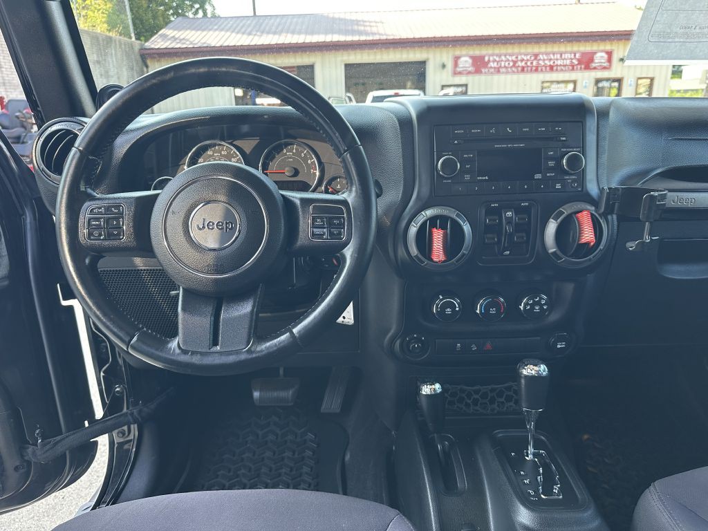 2014 Jeep Wrangler Unlimited Image 11