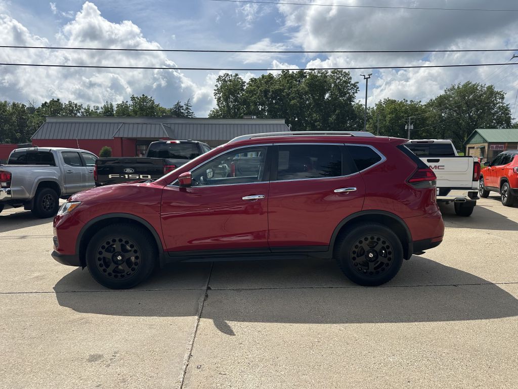 2017 Nissan Rogue Image 5