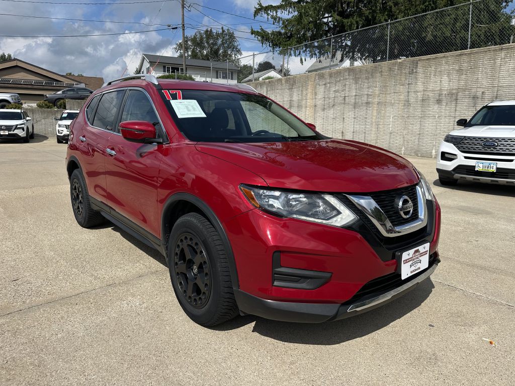2017 Nissan Rogue Image 8