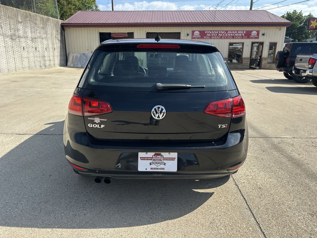 2015 Volkswagen Golf Image 3