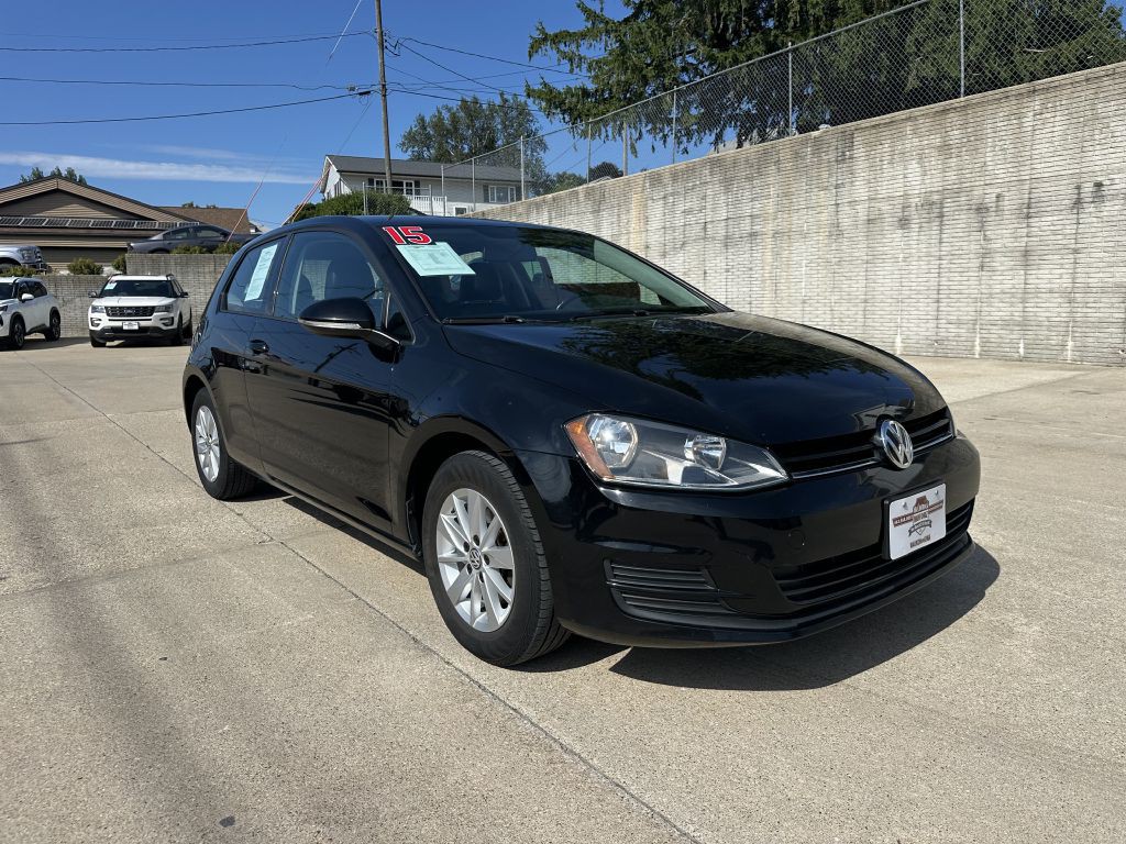 2015 Volkswagen Golf Image 8