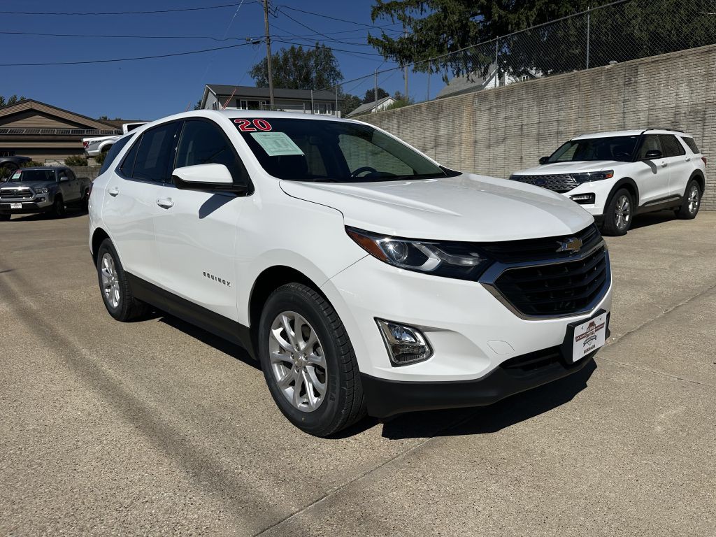 2020 Chevrolet Equinox Image 8
