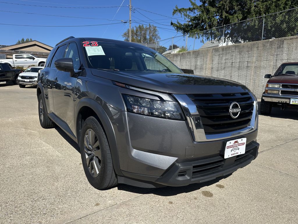 2023 Nissan Pathfinder Image 8