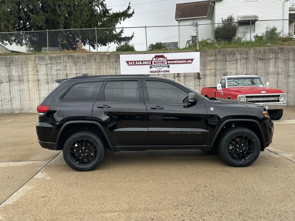 2021 Jeep Grand Cherokee Image 1