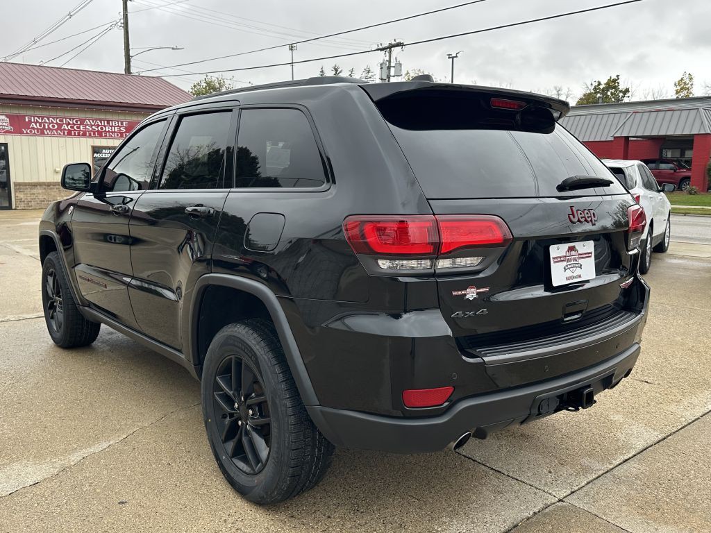 2021 Jeep Grand Cherokee Image 4