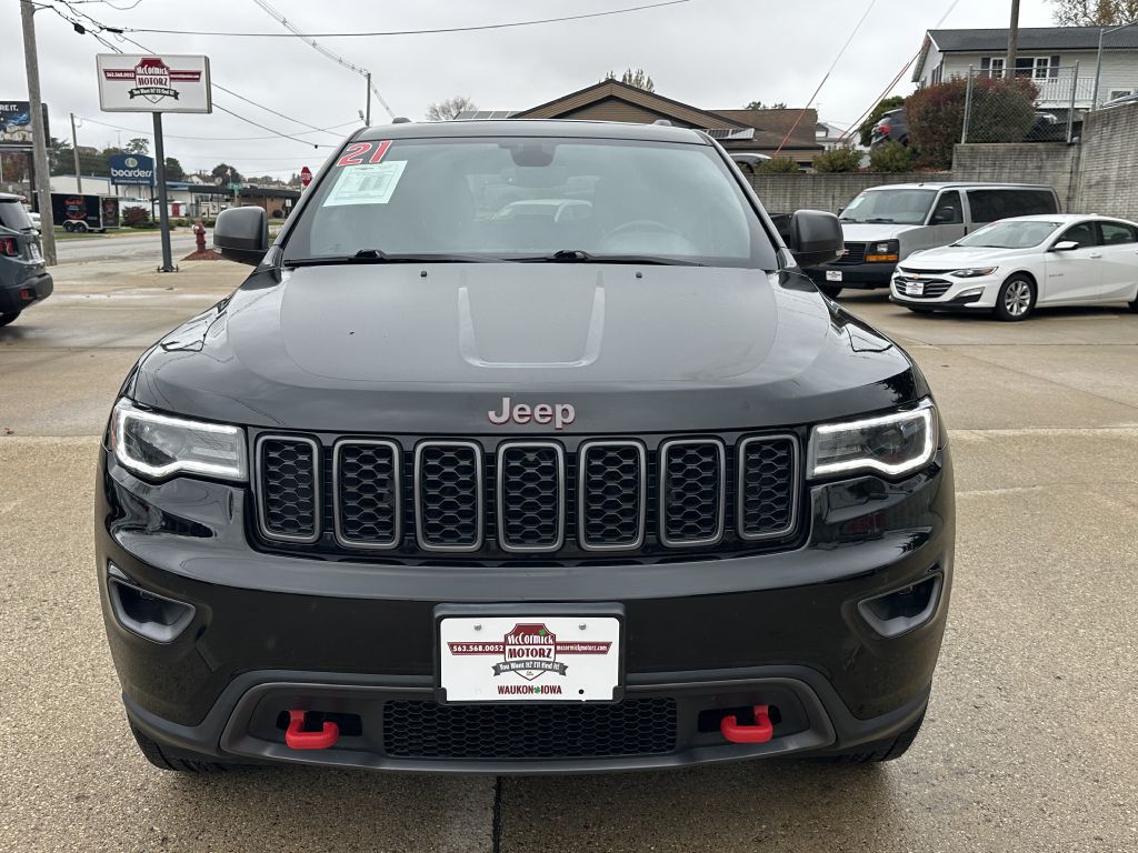 2021 Jeep Grand Cherokee Image 7