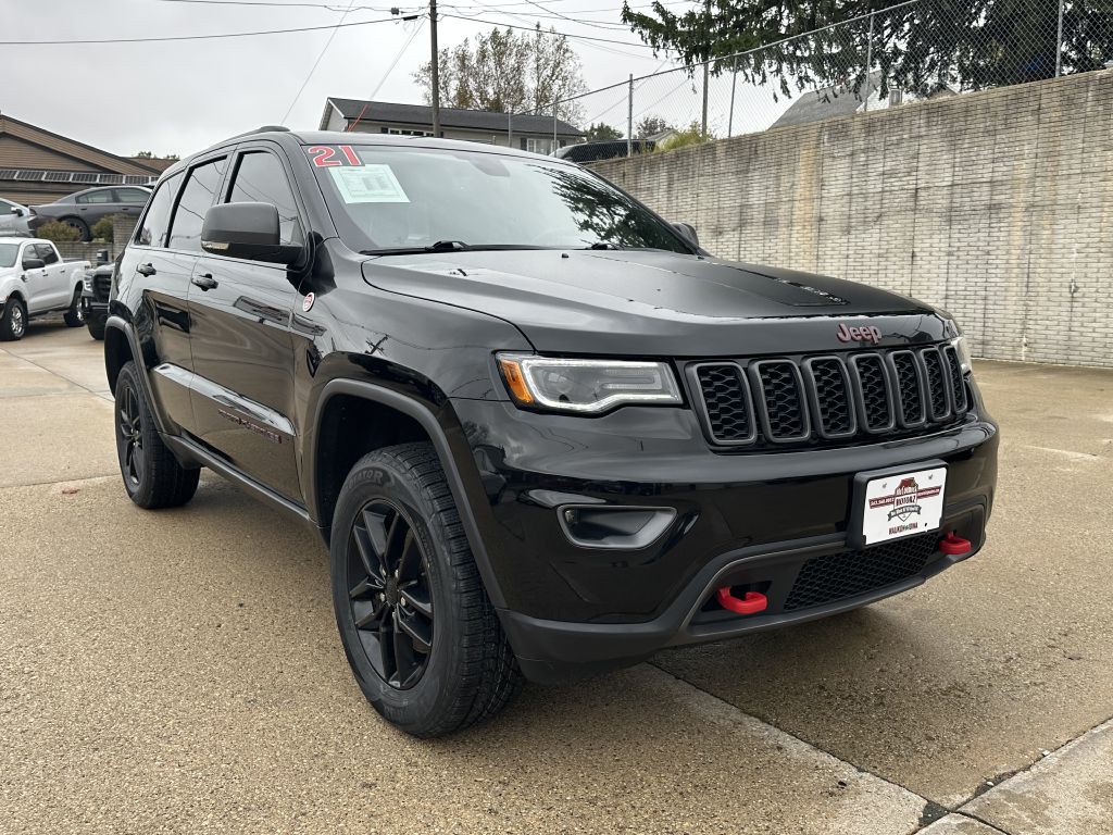 2021 Jeep Grand Cherokee Image 8