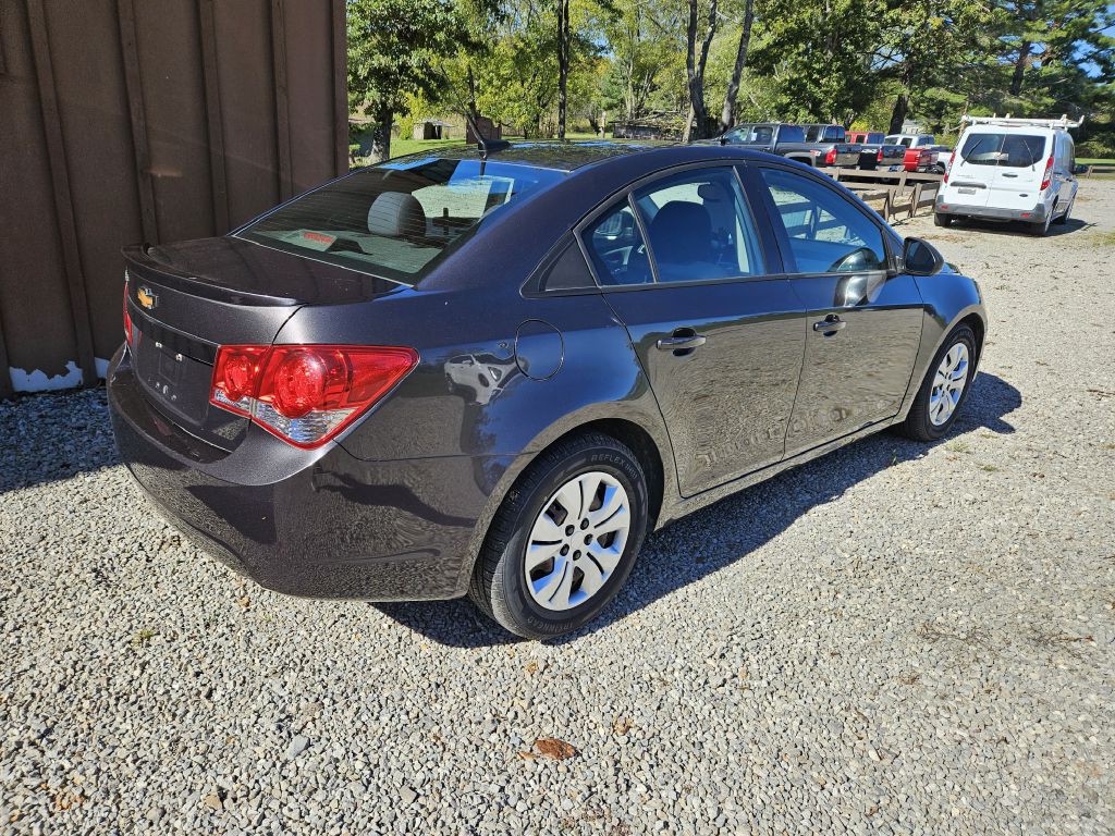 2014 Chevrolet Cruze Image 3