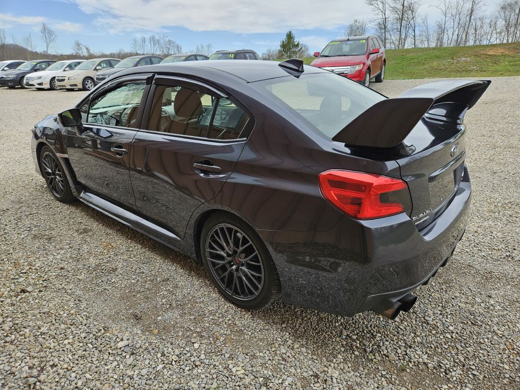 2016 Subaru WRX Image 4