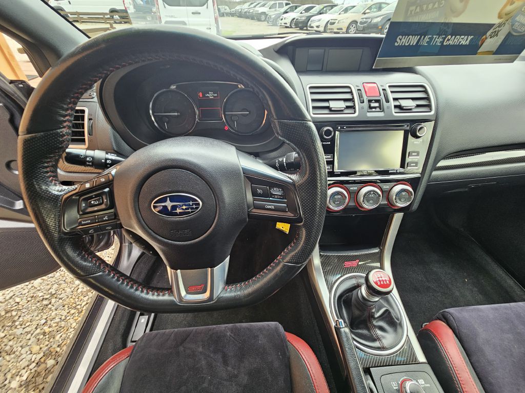 2016 Subaru WRX Image 8
