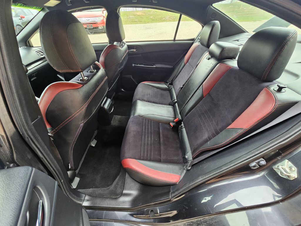2016 Subaru WRX Image 11