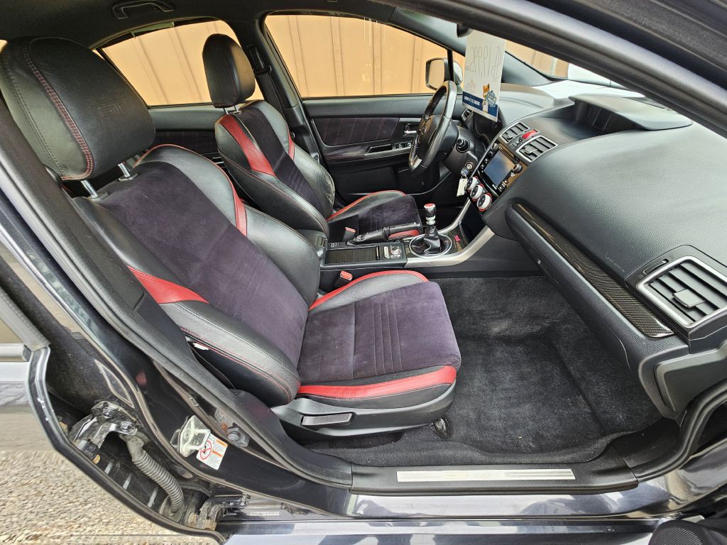 2016 Subaru WRX Image 12