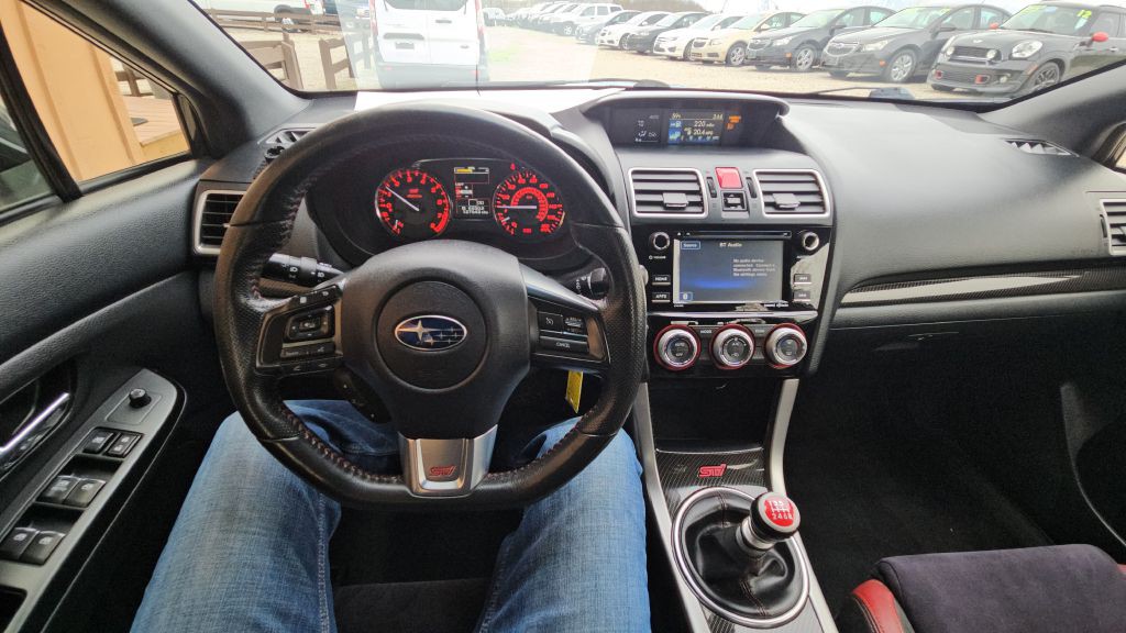 2016 Subaru WRX Image 13