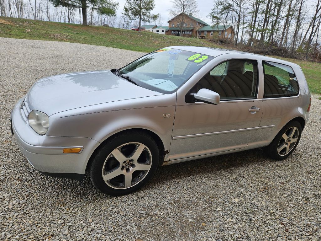 2003 Volkswagen Golf Image 2